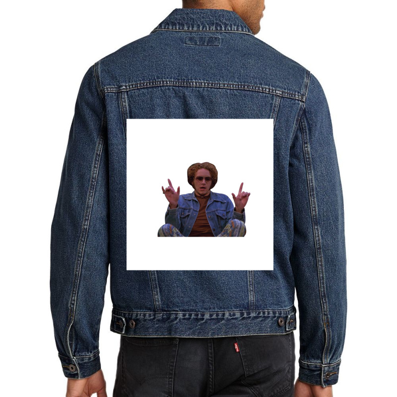 Hyde That 70s Show Chiffon Top Men Denim Jacket by cm-arts | Artistshot