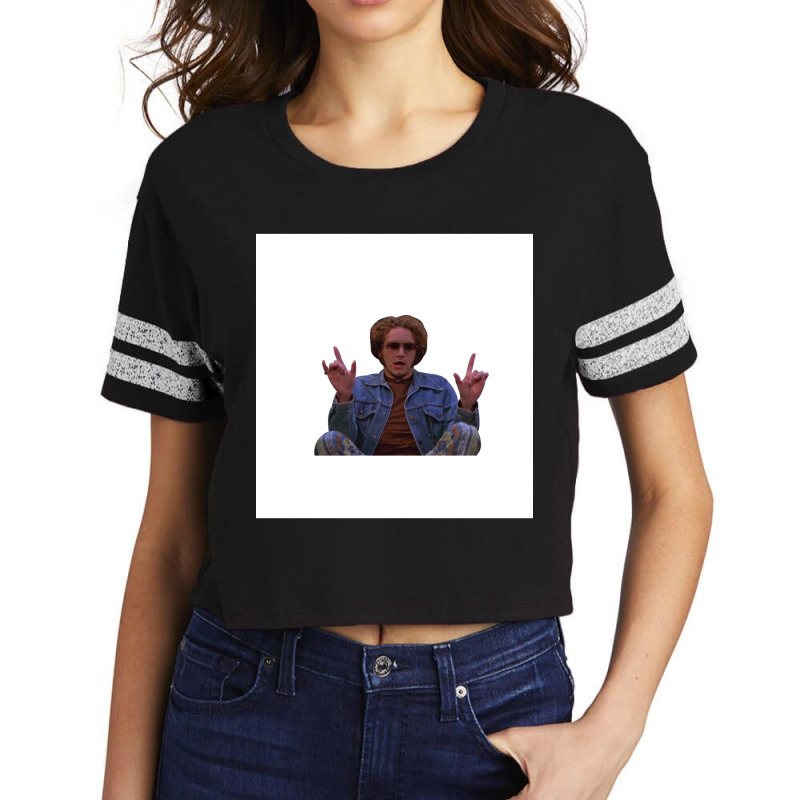 Hyde That 70s Show Chiffon Top Scorecard Crop Tee by cm-arts | Artistshot