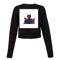 Hyde That 70s Show Chiffon Top Cropped Sweater | Artistshot