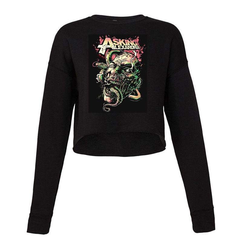 Asking Alexandria Cropped Sweater by cm-arts | Artistshot