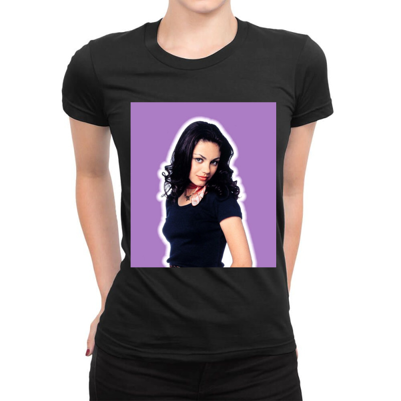 Jackie Burkhart Ladies Fitted T-Shirt by cm-arts | Artistshot