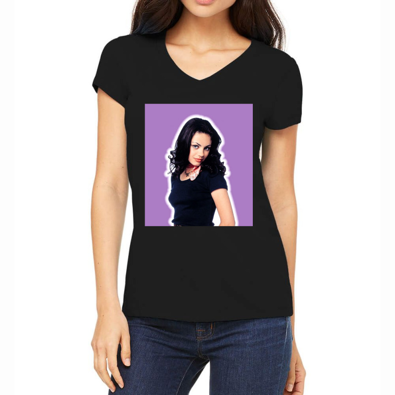 Jackie Burkhart Women's V-Neck T-Shirt by cm-arts | Artistshot