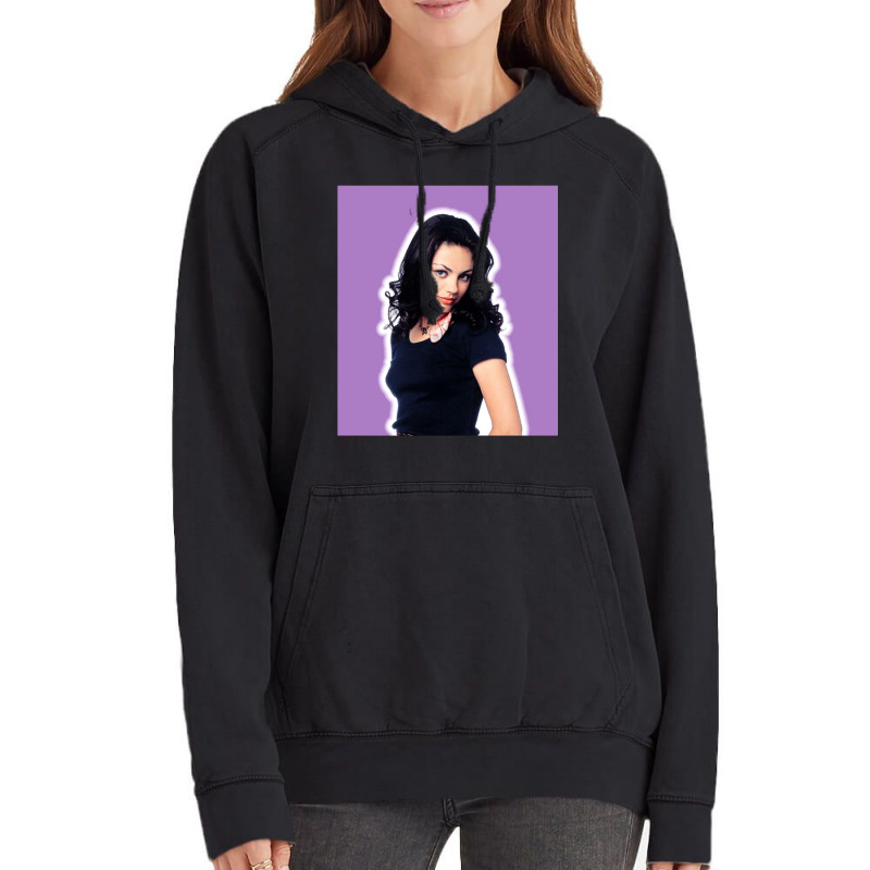 Jackie Burkhart Vintage Hoodie by cm-arts | Artistshot