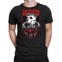 California Republic Bear California Golden State T-shirt | Artistshot