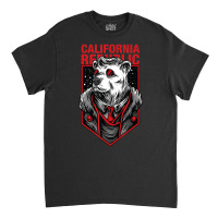 California Republic Bear California Golden State Classic T-shirt | Artistshot