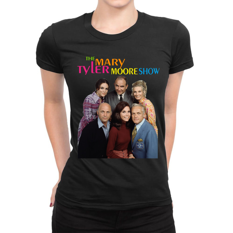 Mary Tyler Moore Show Ladies Fitted T-Shirt by cm-arts | Artistshot