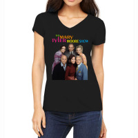 Mary Tyler Moore Show Women's V-neck T-shirt | Artistshot