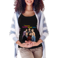 Mary Tyler Moore Show Maternity Scoop Neck T-shirt | Artistshot