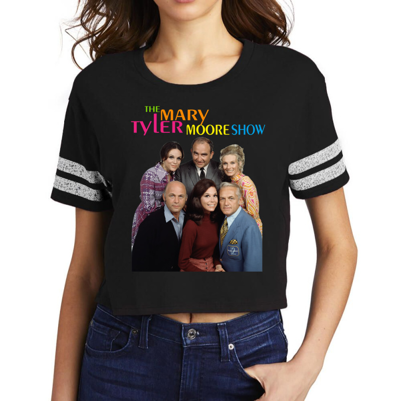 Mary Tyler Moore Show Scorecard Crop Tee by cm-arts | Artistshot