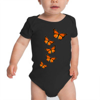 Monarch Butterflies Inspirational Nature Lovers Baby Bodysuit | Artistshot