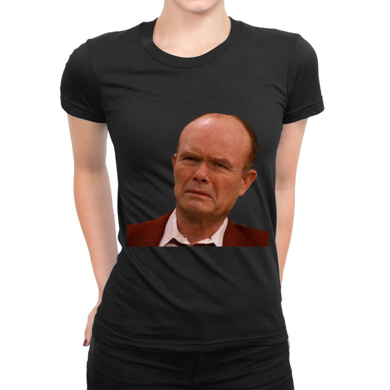 Red Forman Ladies Fitted T-Shirt by cm-arts | Artistshot