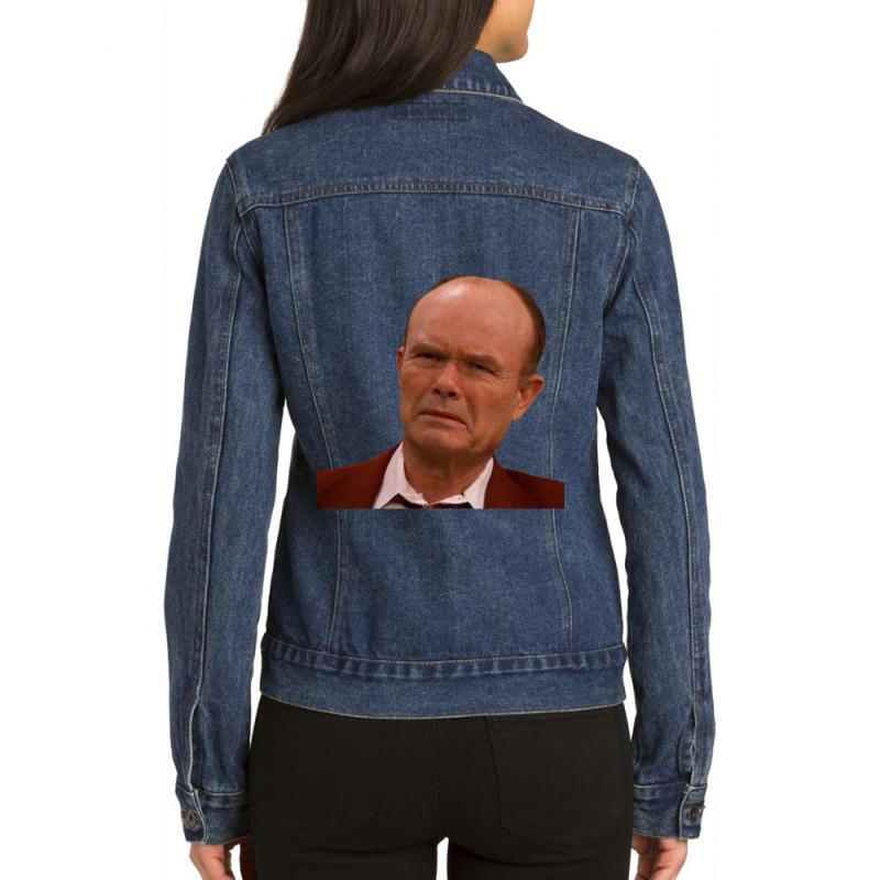 Red Forman Ladies Denim Jacket by cm-arts | Artistshot