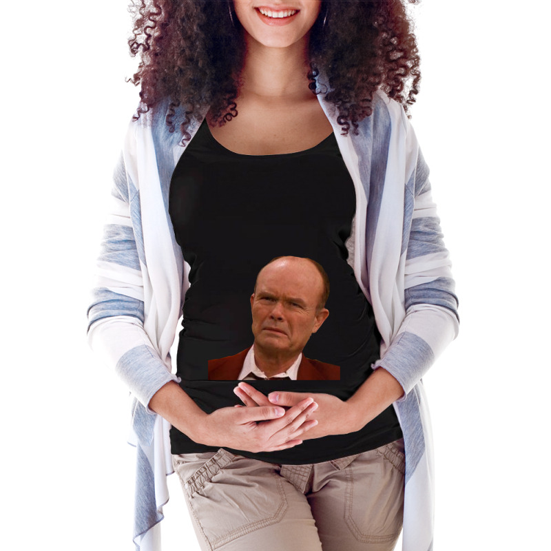 Red Forman Maternity Scoop Neck T-shirt by cm-arts | Artistshot