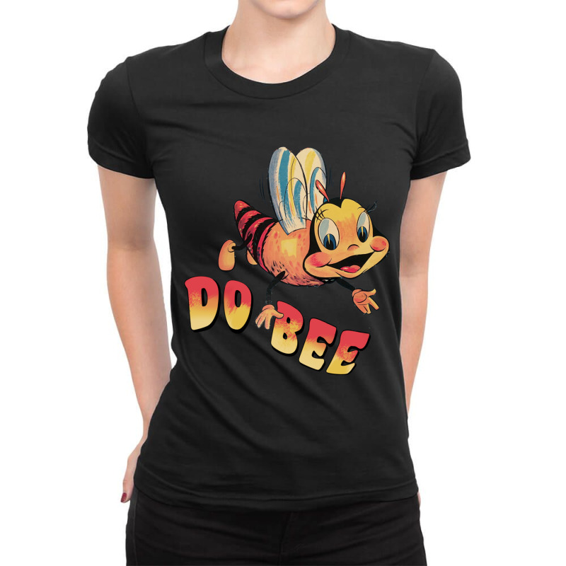 Romper Room Bee Ladies Fitted T-Shirt by cm-arts | Artistshot