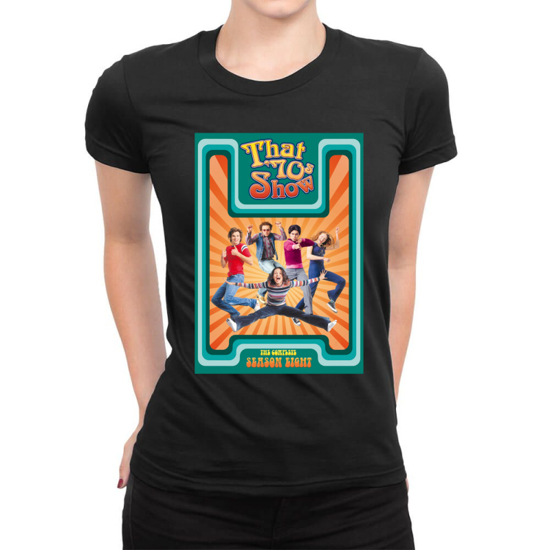 That 70s Show (1998-2006) Tv Show Ladies Fitted T-Shirt by cm-arts | Artistshot