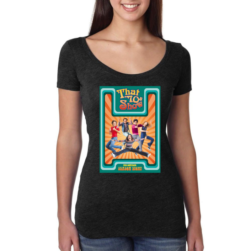 That 70s Show (1998-2006) Tv Show Women's Triblend Scoop T-shirt by cm-arts | Artistshot