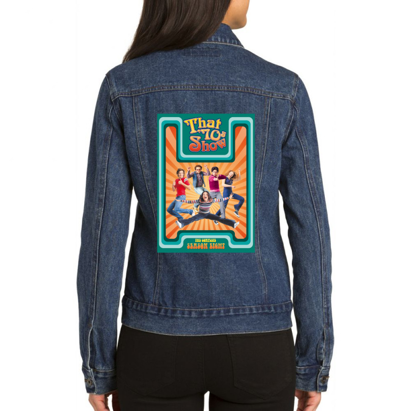 That 70s Show (1998-2006) Tv Show Ladies Denim Jacket by cm-arts | Artistshot