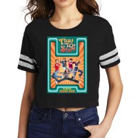 That 70s Show (1998-2006) Tv Show Scorecard Crop Tee | Artistshot