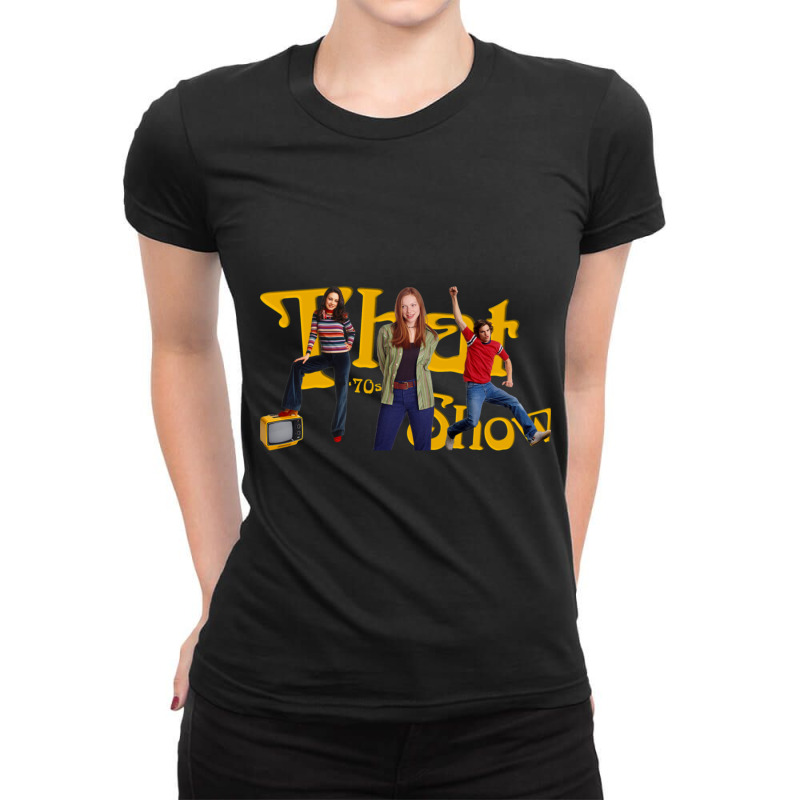 That 70s Show (1998-2006) Tv Show Ladies Fitted T-Shirt by cm-arts | Artistshot