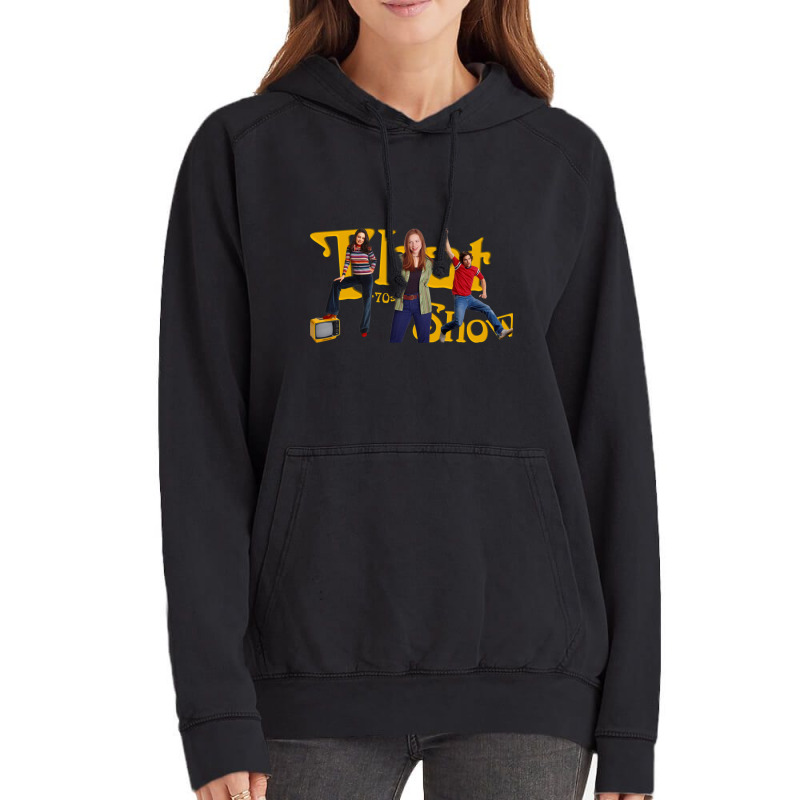 That 70s Show (1998-2006) Tv Show Vintage Hoodie by cm-arts | Artistshot