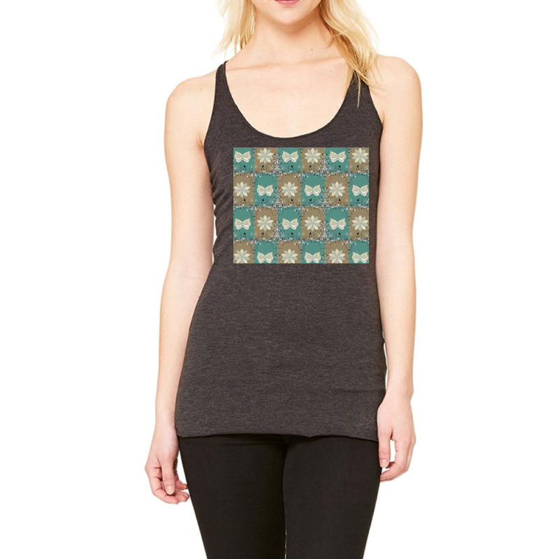 Patterns Abstract Kaleidoscope Swirls Racerback Tank by Finchxws | Artistshot