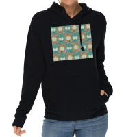 Patterns Abstract Kaleidoscope Swirls Lightweight Hoodie | Artistshot