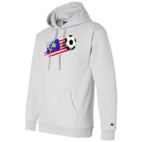 Malaysia Flag Jersey Malaysian Soccer Team Malaysian T Shirt Champion Hoodie | Artistshot