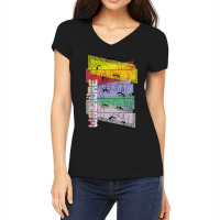 Walkure - Eyes Design  2 Women's V-neck T-shirt | Artistshot