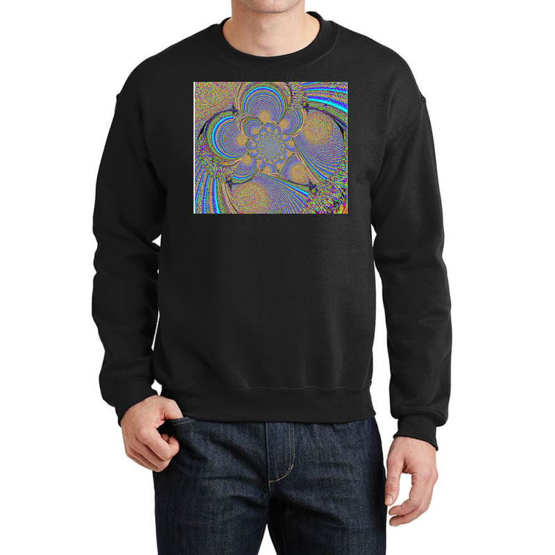 Patterns Rainbow Crewneck Sweatshirt by Finchxws | Artistshot