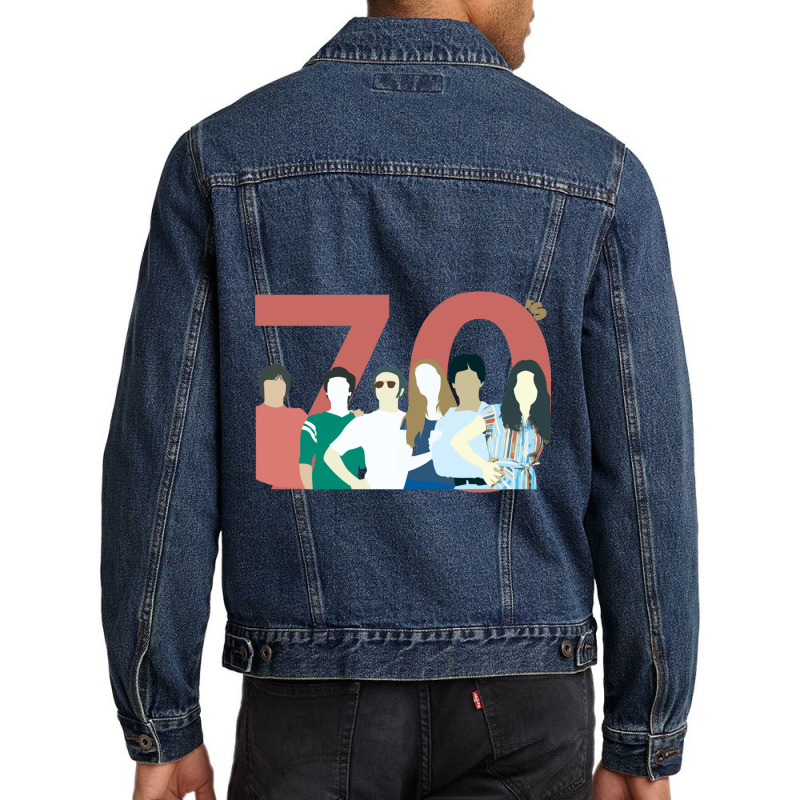 That 70s Show - Retro Look Men Denim Jacket by cm-arts | Artistshot