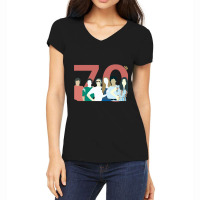 That 70s Show - Retro Look Women's V-neck T-shirt | Artistshot