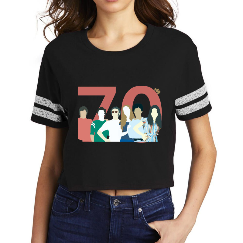 That 70s Show - Retro Look Scorecard Crop Tee by cm-arts | Artistshot