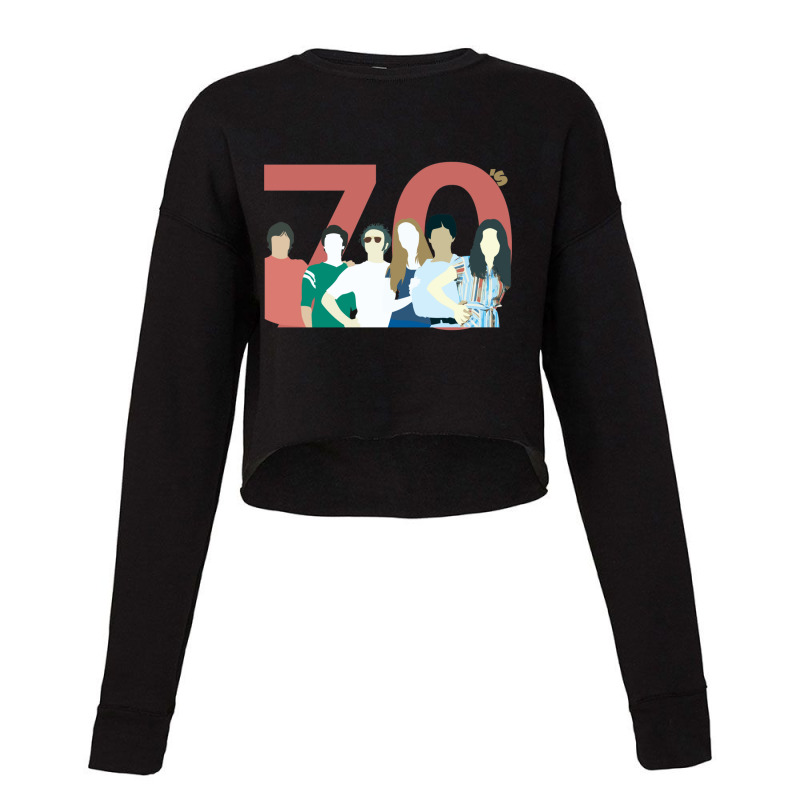 That 70s Show - Retro Look Cropped Sweater by cm-arts | Artistshot