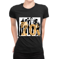 That 70s Show - Simple B_amp_w Ladies Fitted T-shirt | Artistshot