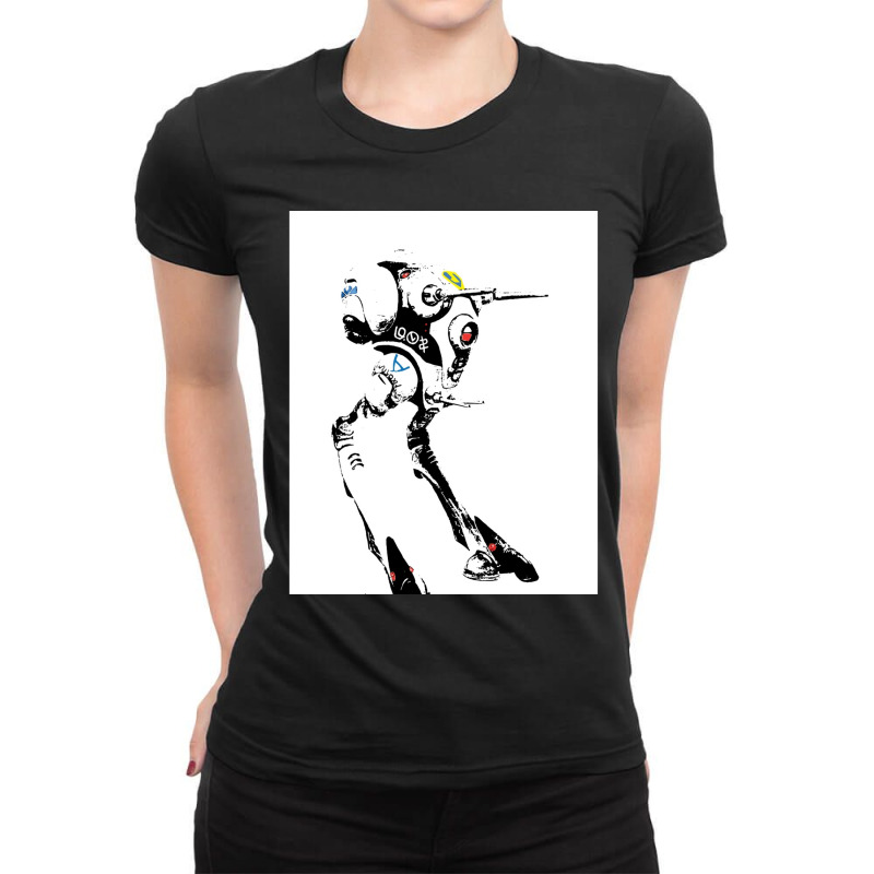 Zentraedi Battle Pod Graphic Ladies Fitted T-Shirt by cm-arts | Artistshot