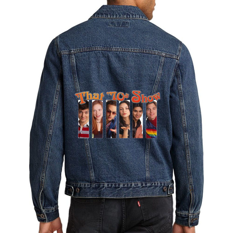 That 70s Show (2) Men Denim Jacket by cm-arts | Artistshot