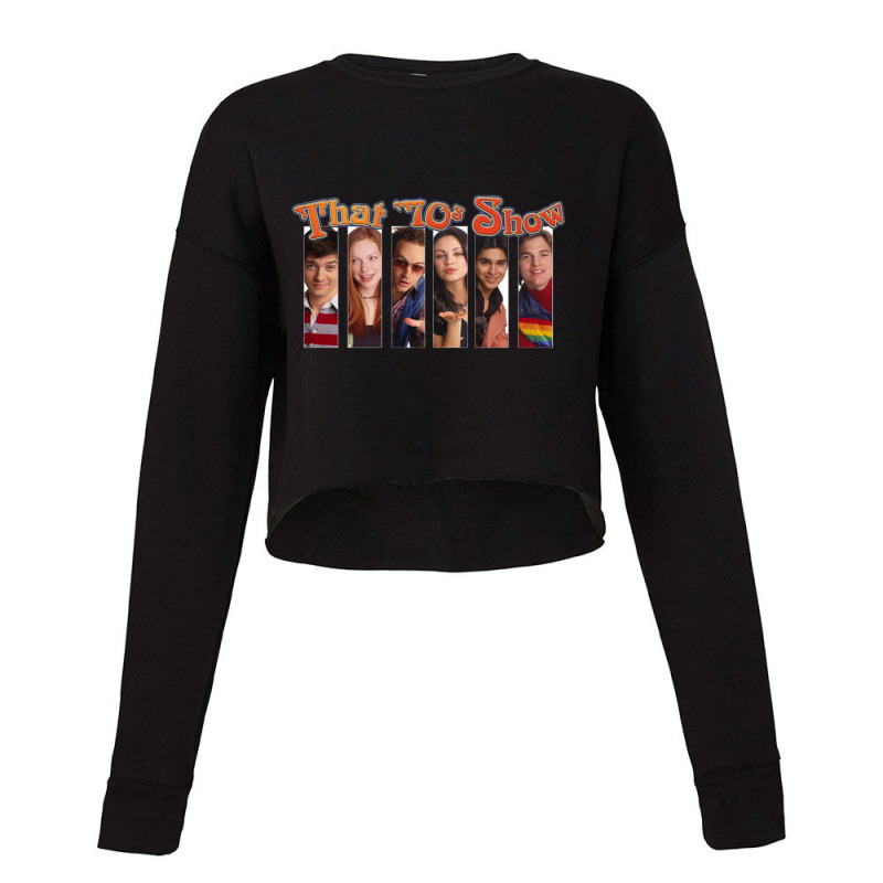 That 70s Show (2) Cropped Sweater by cm-arts | Artistshot