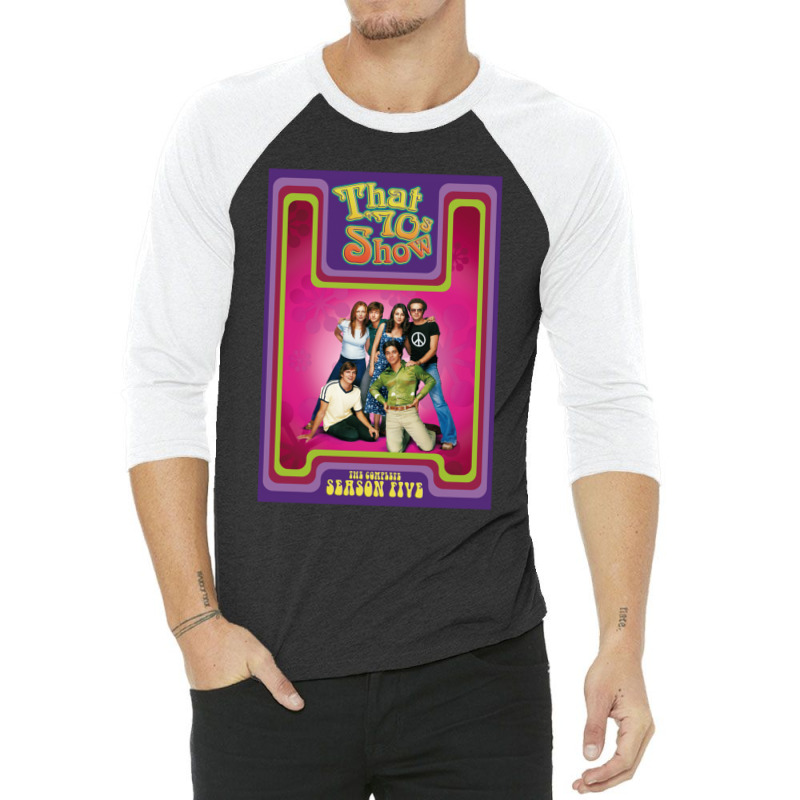 That 70s Show (1998-2006) Tv Show 3/4 Sleeve Shirt by cm-arts | Artistshot