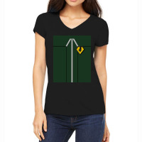 Zentraedi Uniform Graphic Women's V-neck T-shirt | Artistshot