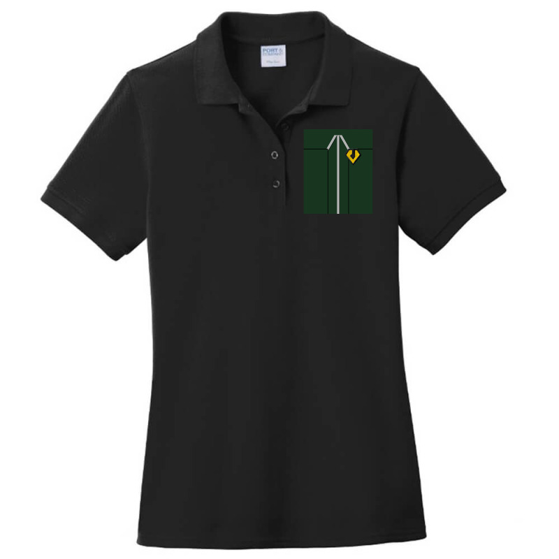 Zentraedi Uniform Graphic Ladies Polo Shirt by cm-arts | Artistshot