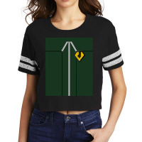 Zentraedi Uniform Graphic Scorecard Crop Tee | Artistshot