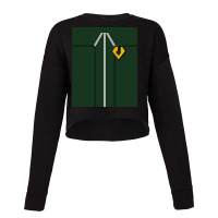 Zentraedi Uniform Graphic Cropped Sweater | Artistshot