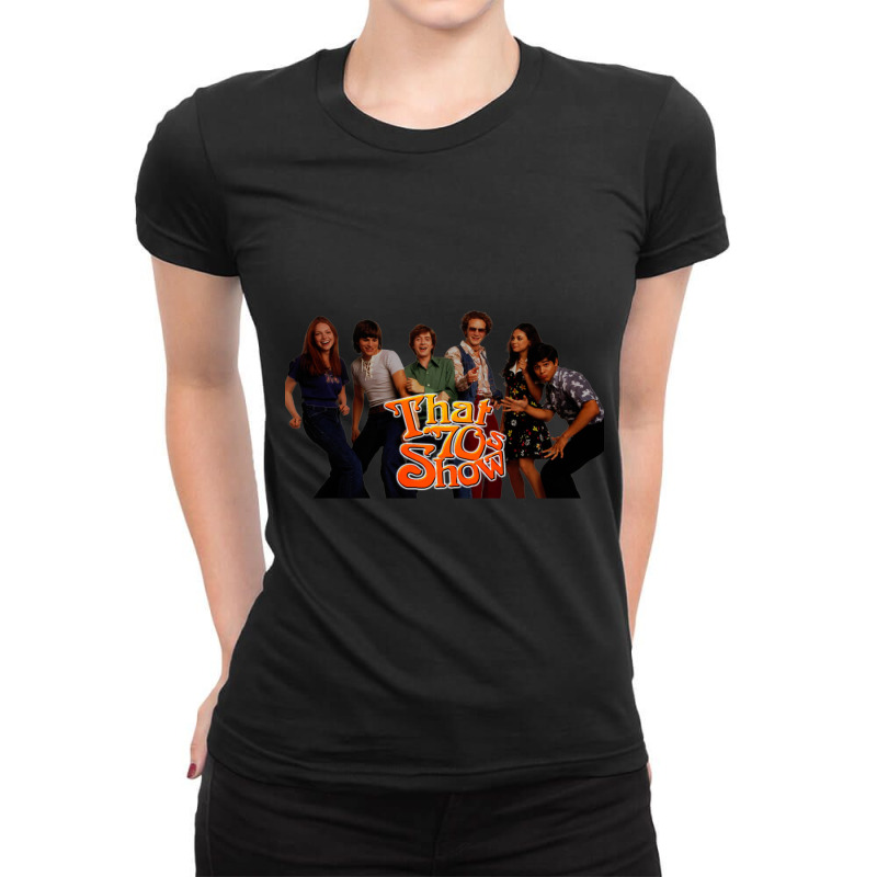 That 70s Show (1998-2006) Tv Show Ladies Fitted T-Shirt by cm-arts | Artistshot