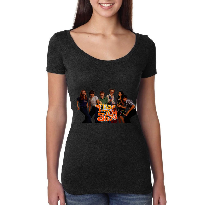 That 70s Show (1998-2006) Tv Show Women's Triblend Scoop T-shirt by cm-arts | Artistshot