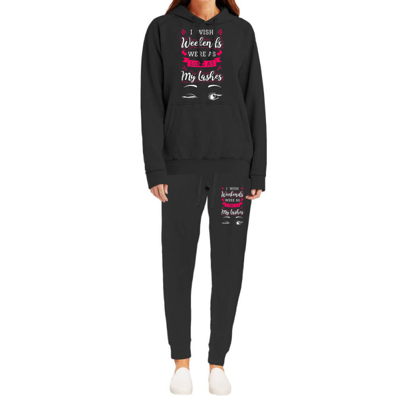 Esthetician Lash Technician Makeup Aesthetician Beautician Hoodie & Jogger Set | Artistshot