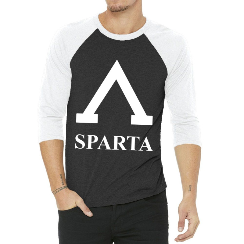 Find Sparta Peloponnese Spartan Lambda T-shirt 3/4 Sleeve Shirt by cm-arts | Artistshot