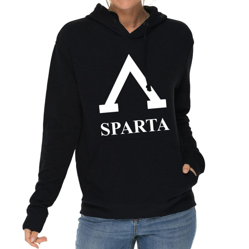 Find Sparta Peloponnese Spartan Lambda T-shirt Lightweight Hoodie by cm-arts | Artistshot