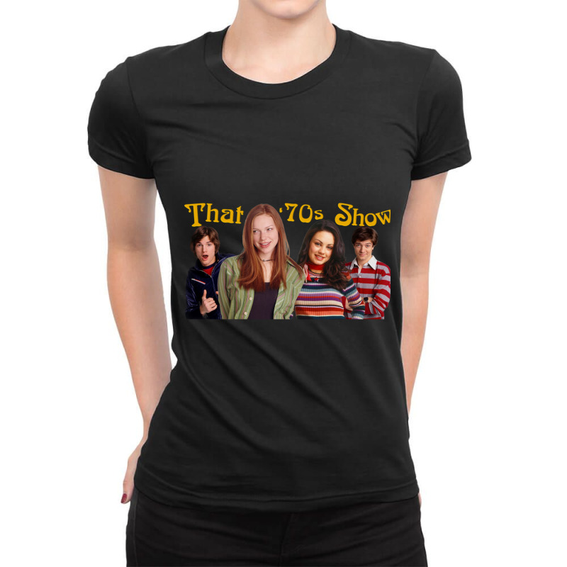 That 70s Show (1998-2006) Tv Show Active Ladies Fitted T-Shirt by cm-arts | Artistshot