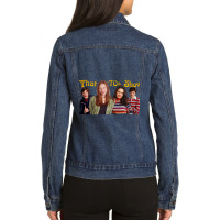 That 70s Show (1998-2006) Tv Show Active Ladies Denim Jacket | Artistshot