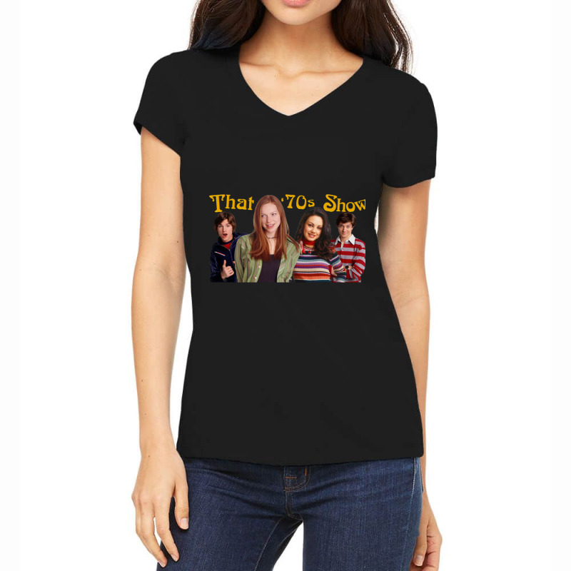 That 70s Show (1998-2006) Tv Show Active Women's V-Neck T-Shirt by cm-arts | Artistshot